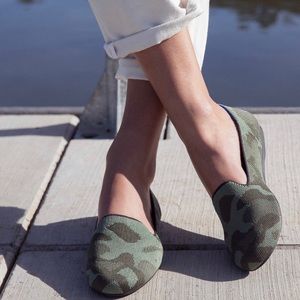Rothys - camo loafers -7.5